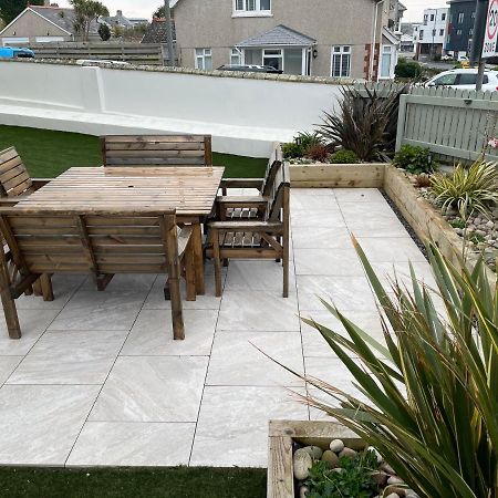 Beautiful 3 Bedroom Apartment By The Sea Newquay  Exterior photo
