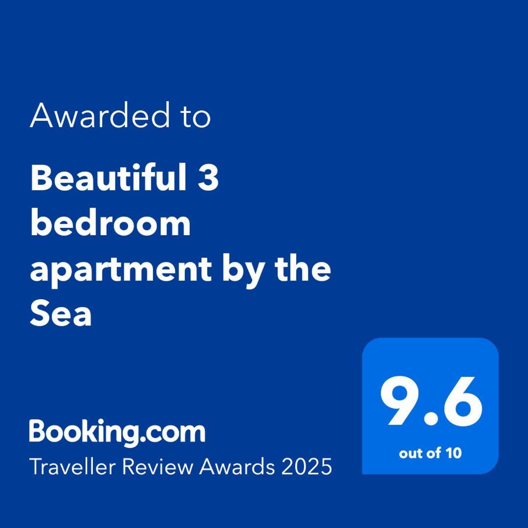 Beautiful 3 Bedroom Apartment By The Sea Newquay  Exterior photo